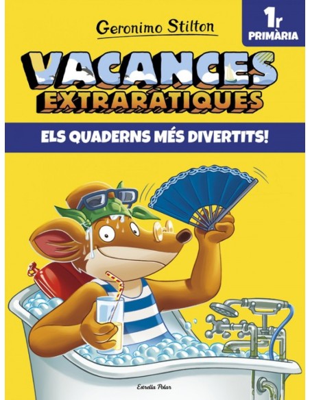 VACANCES EXTRARATIQUES 1ºPRIMARIA 2017
